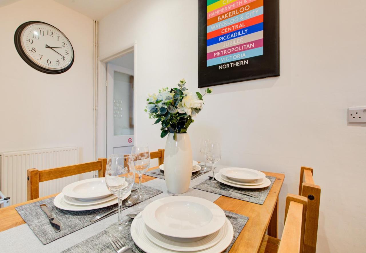 Statera Apartments - 2-Bed House In Stratford Londra Exterior foto