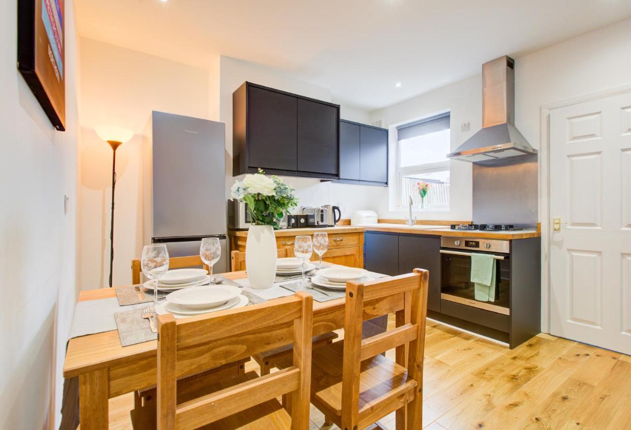 Statera Apartments - 2-Bed House In Stratford Londra Exterior foto