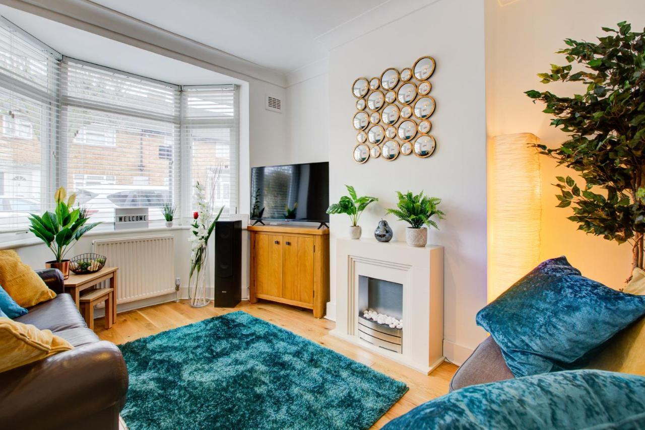 Statera Apartments - 2-Bed House In Stratford Londra Exterior foto
